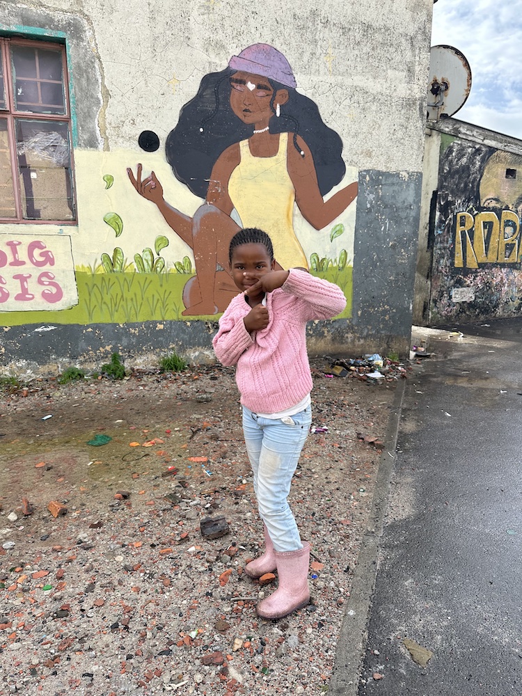 Langa Township girl